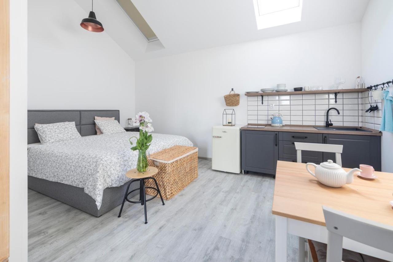 Babyky Apartmany Jindrichuv Hradec Bagian luar foto
