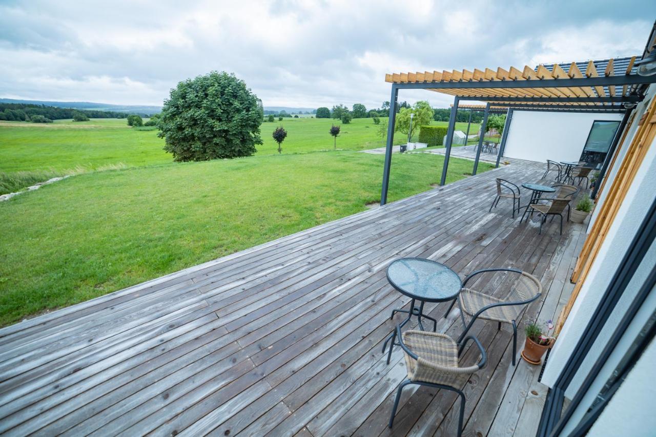 Babyky Apartmany Jindrichuv Hradec Bagian luar foto
