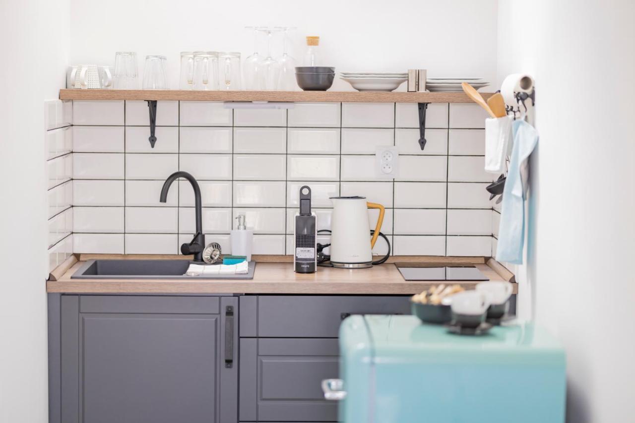Babyky Apartmany Jindrichuv Hradec Bagian luar foto
